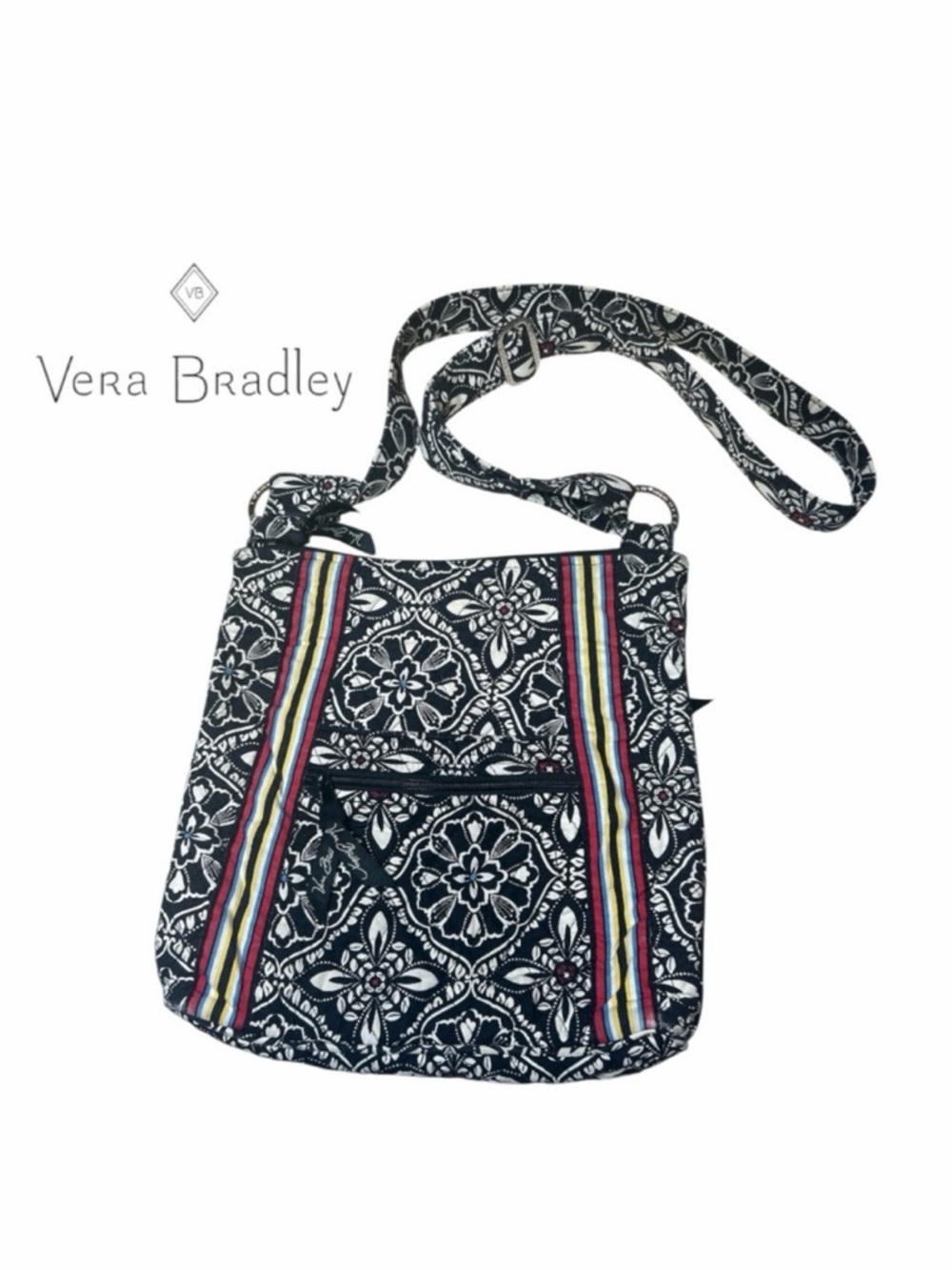 Vera Bradley Barcelona Hipster Crossbody‎ Bag